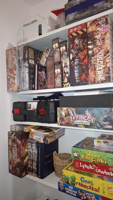 Zombicide zywi lub umarli  UoA abominape vs crocosaur