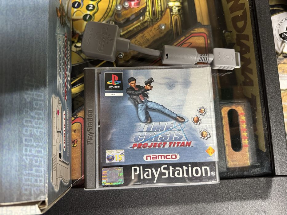 Ps 1 pistolet ps1 time crisis project titan