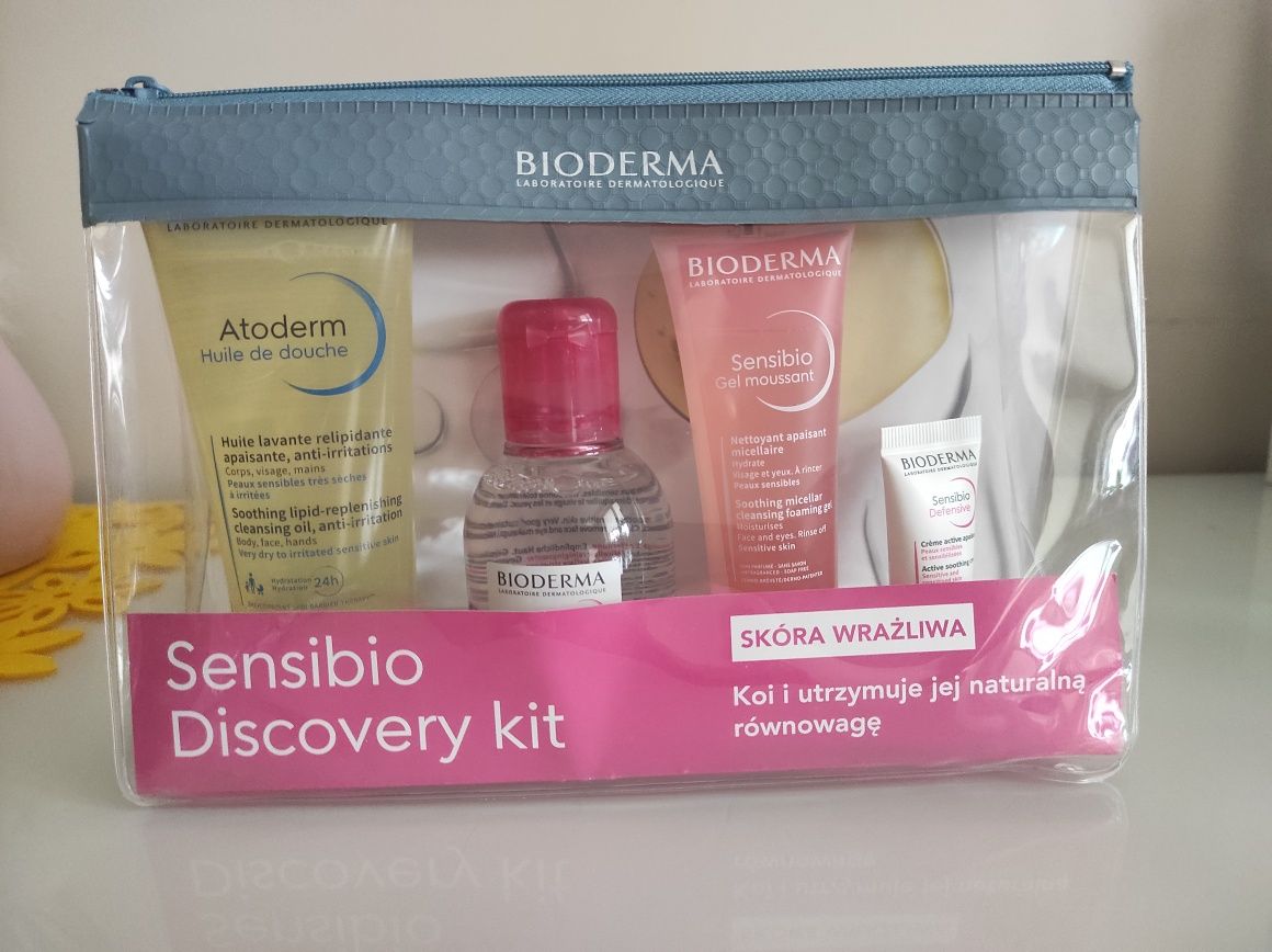 Bioderma Sensibio zestaw mini produktów