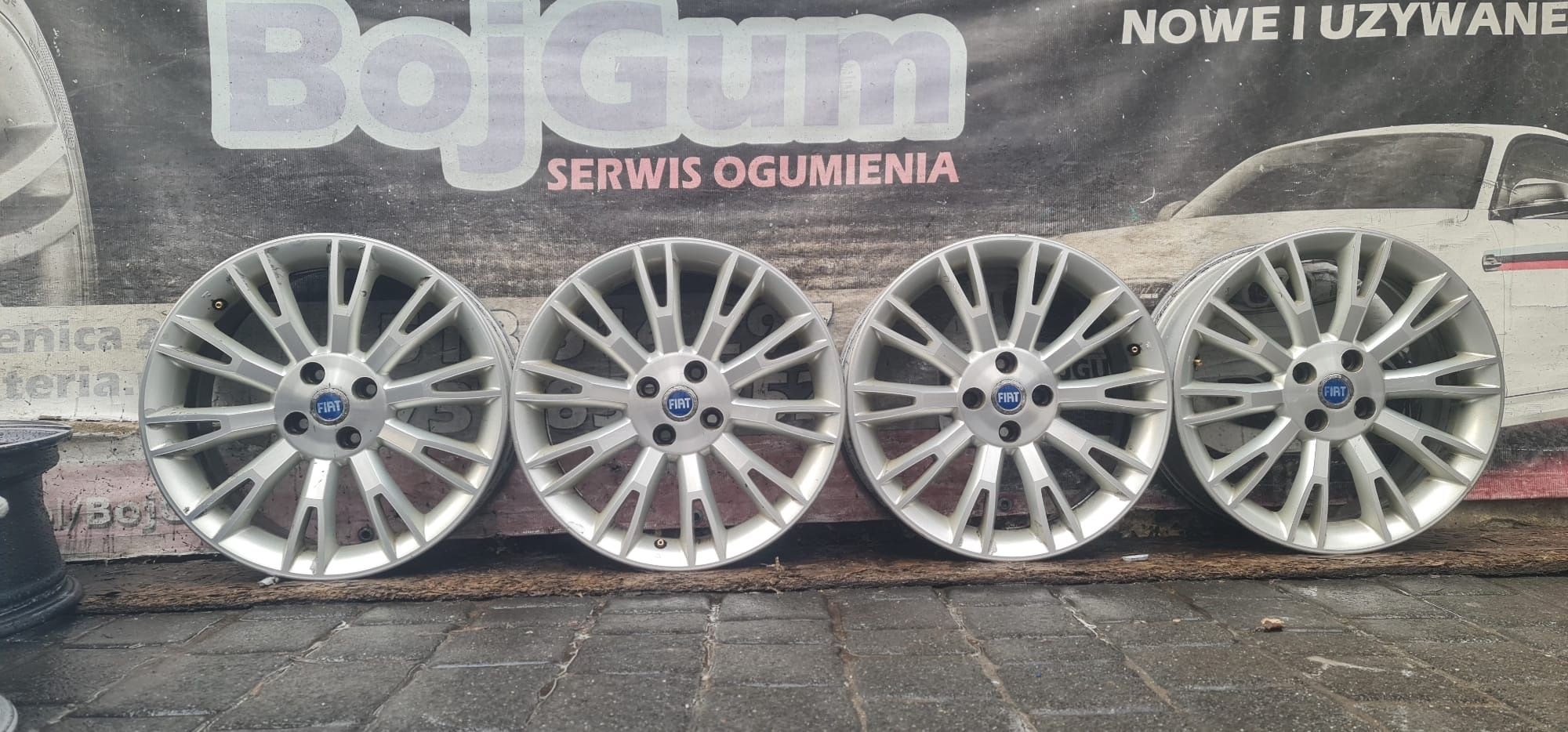 17 4x100 fiat Grande Punto/Punto Evo