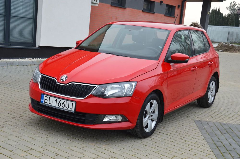 Skoda Fabia SALON POLSKA maly przebieg zadbana !