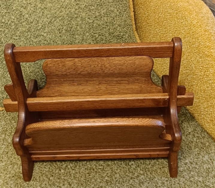 Деревянная полка, подставка из дуба