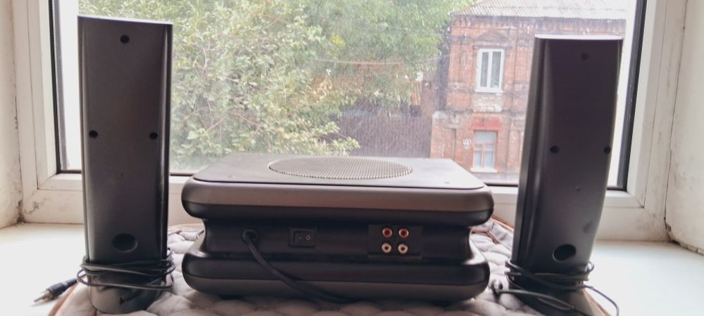 Акустика 2.1 сабвуфер Cameron