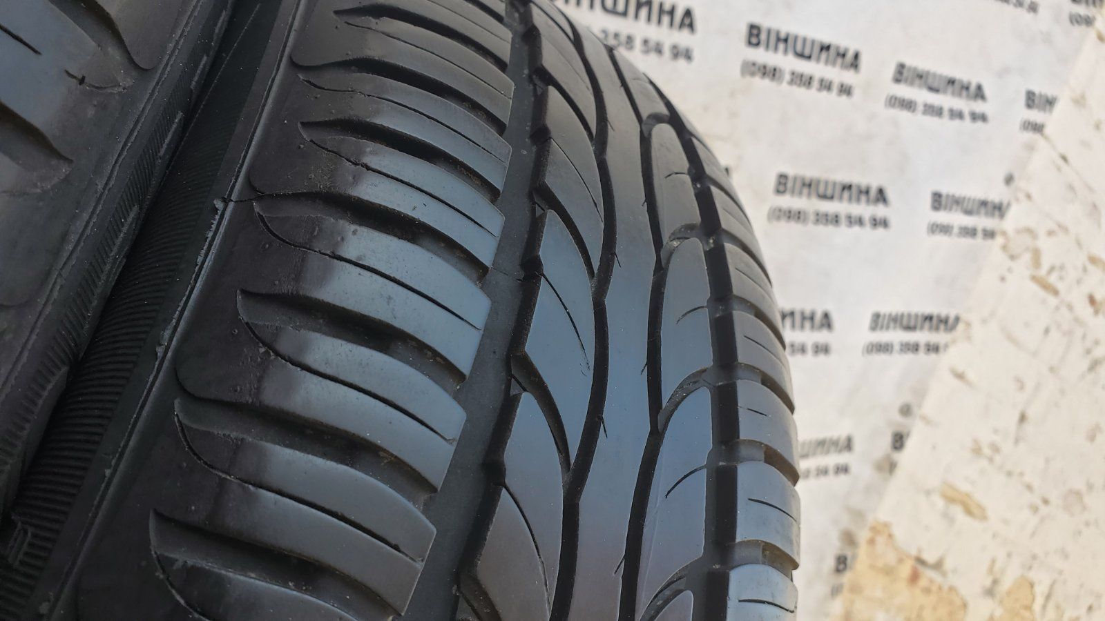 Шини 185/65 R 14 SAVA Intensa HP. Літо пара. Колеса склад.