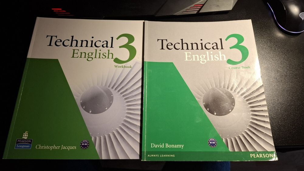Technical English 3 książka i zeszyt ćwiczeń