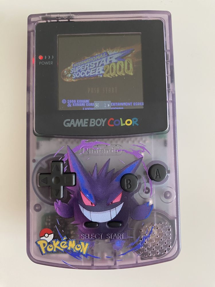 Game Boy Color retro