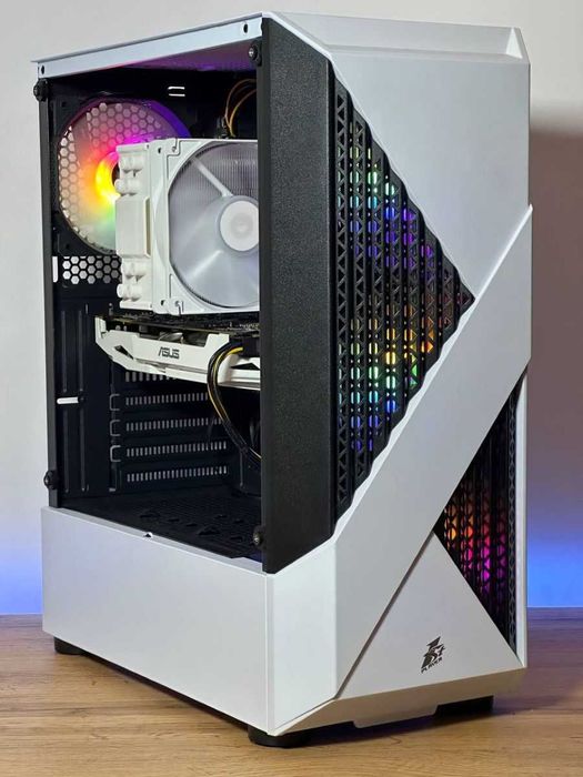 Ігровий ПК/Ryzen 5 5500/b450m/16gb ddr4 3200mhz/ssd m2 512gb/gtx 1070