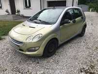 Smart Forfour Smart ForFour 1.3 benzyna