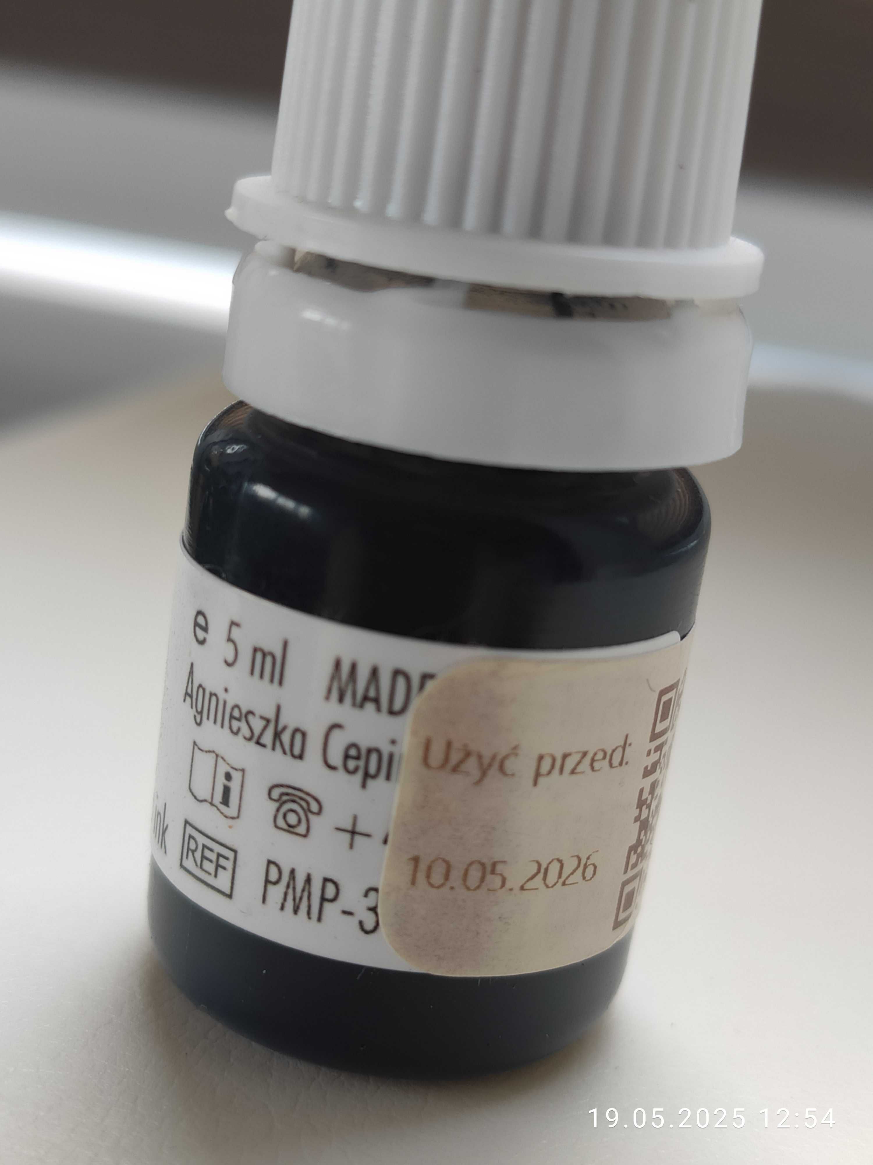 Pigment MADERM Black 5ml