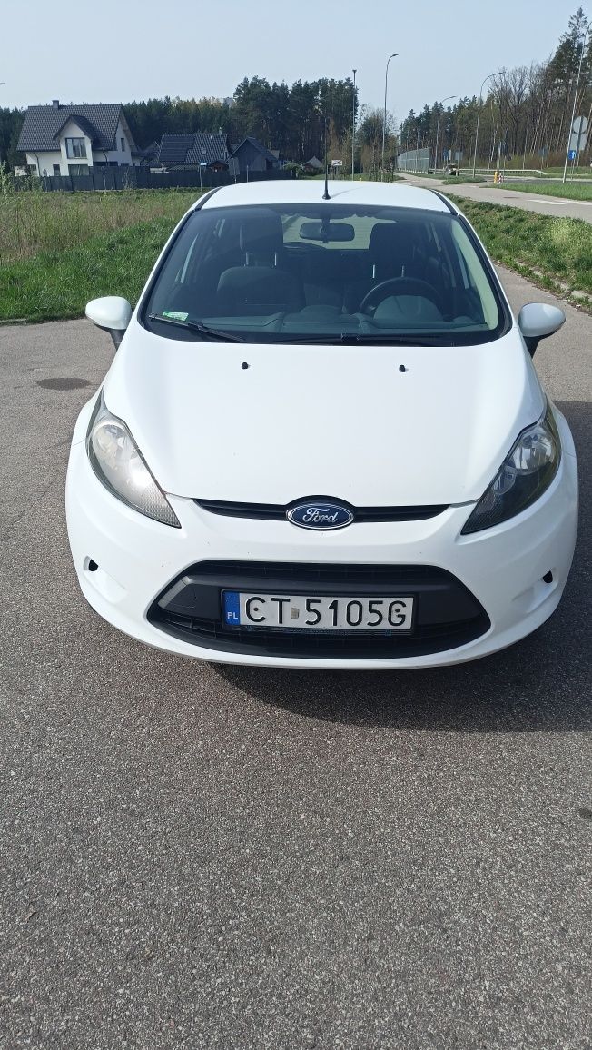 Ford Fiesta 1.6 diesel 95KM