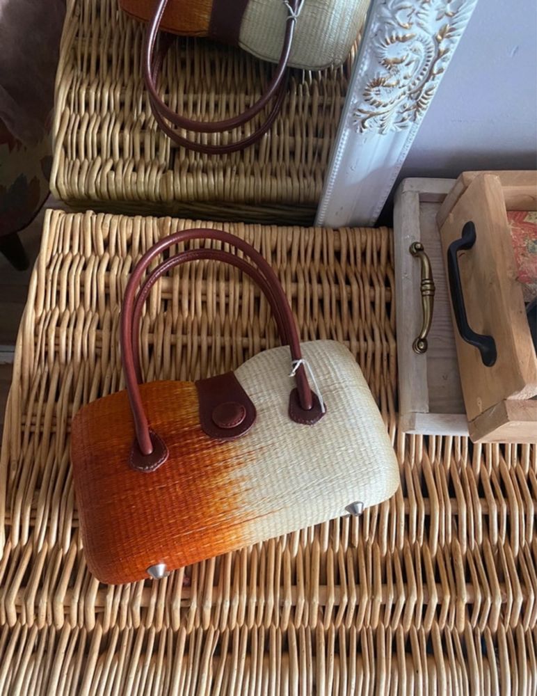 Ekskluzywna Torebka  handmade z Filipin.
