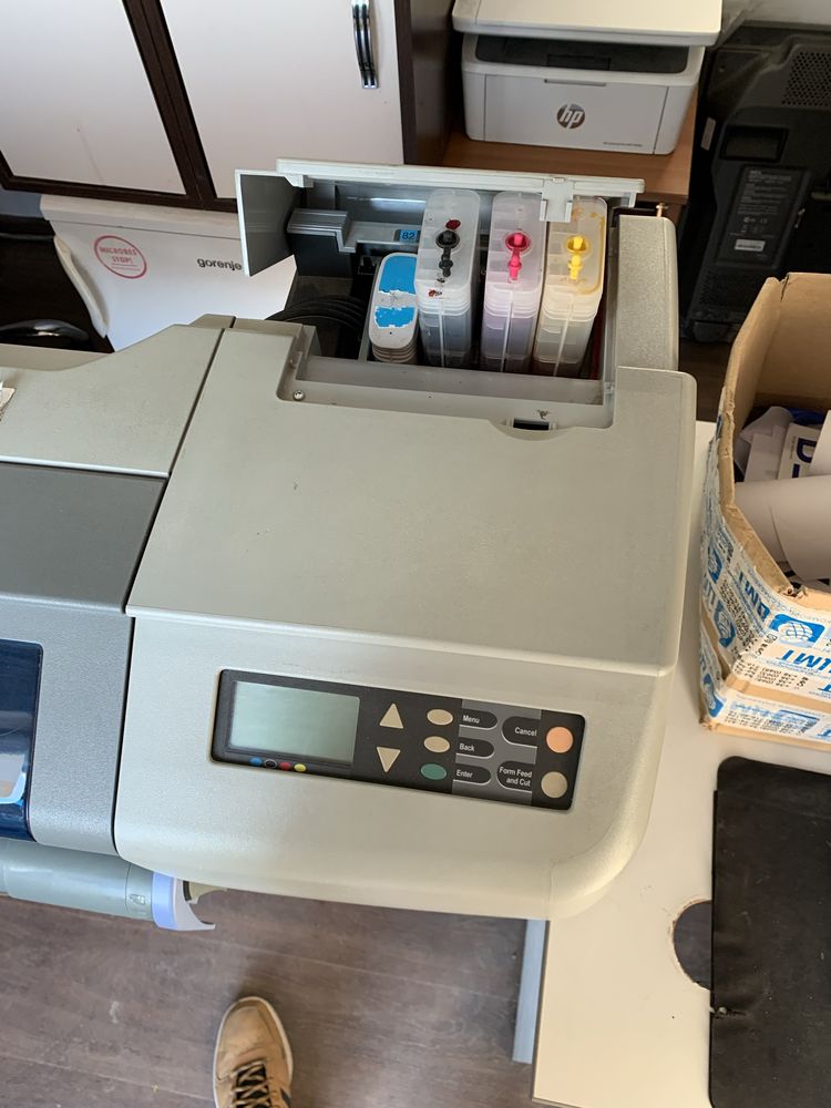 Плотер приетер HP Designjet 500 Plus