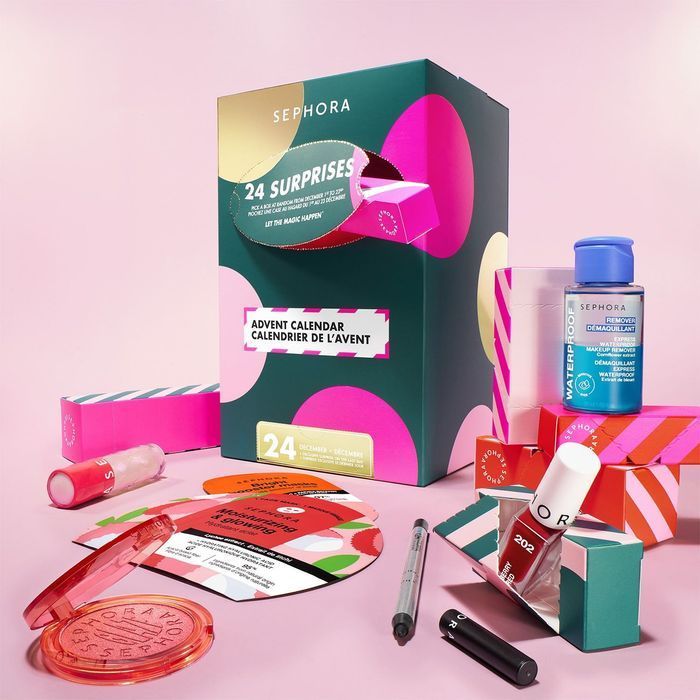 SEPHORA COLLECTION 2025 Kalendarz Adwentowy 24 Kosmetyki PREZENT