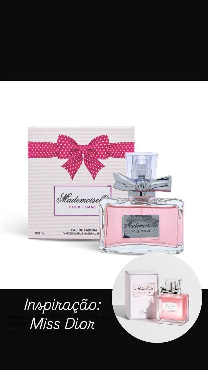 Prefume mulher 100ml