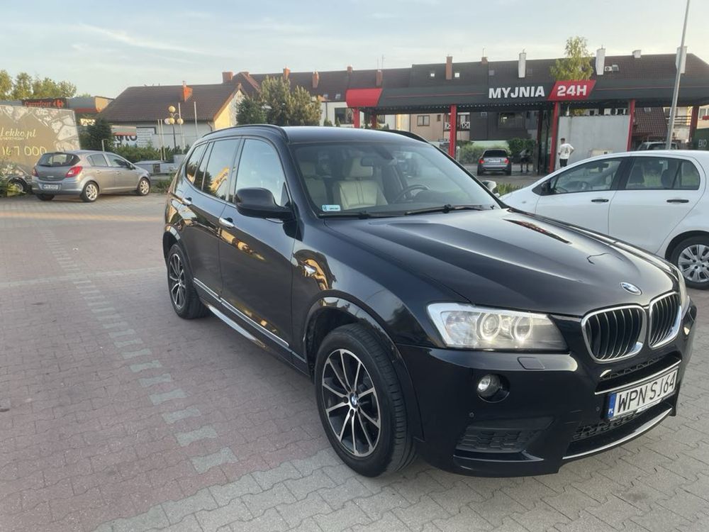 BMW X3 2.0D automat m-pakiet