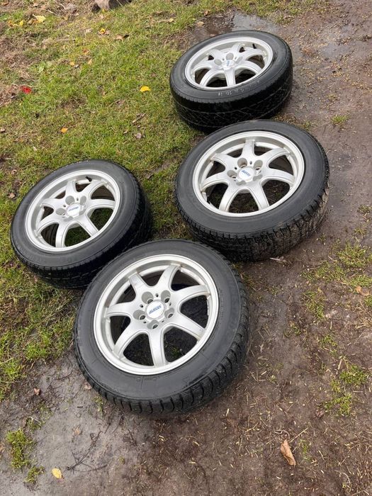 Титанові диски з резиною r16