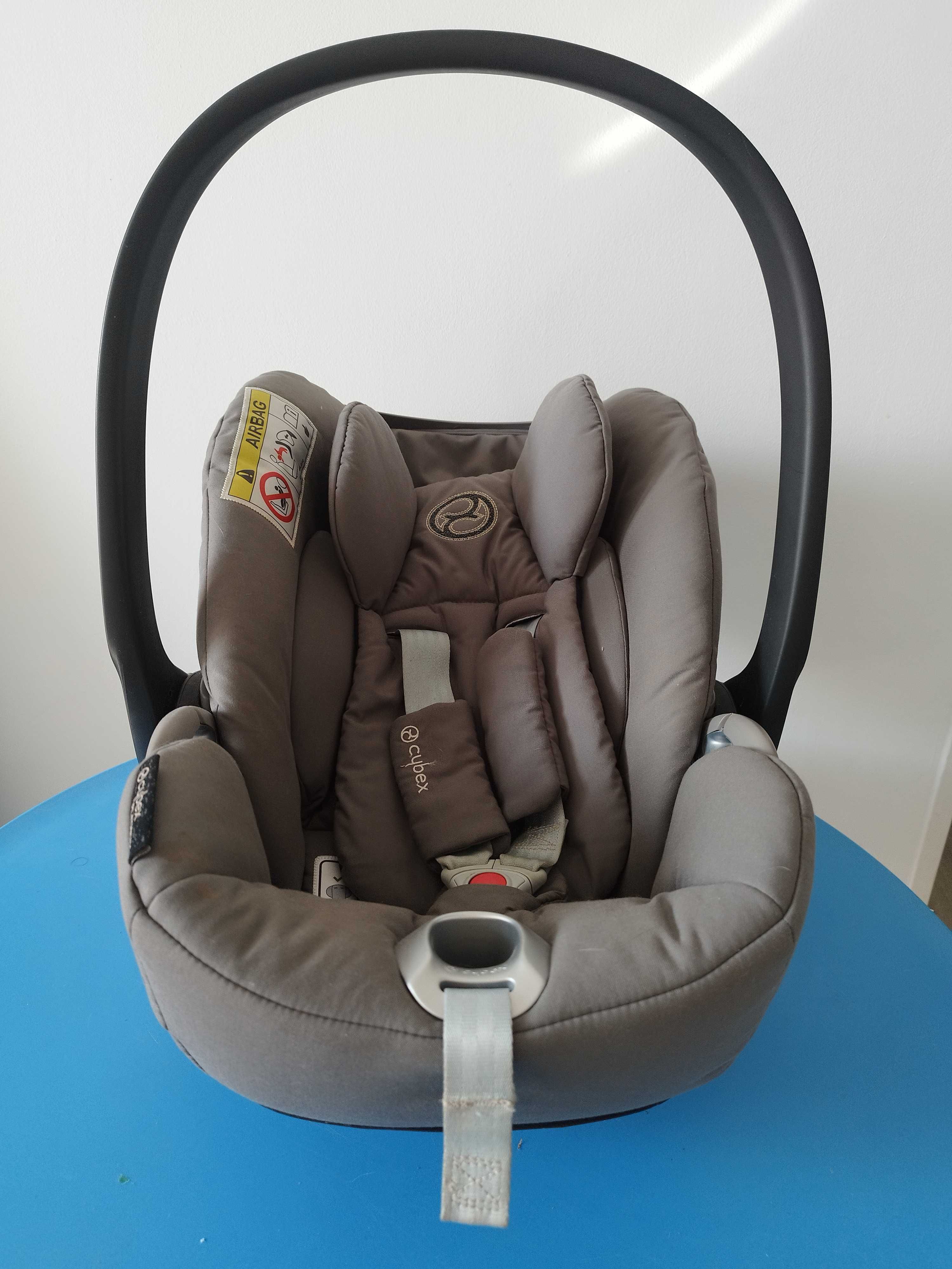 Cadeira Auto Cybex Cloud Z i-Size + Base Isofix Z + Adaptadores