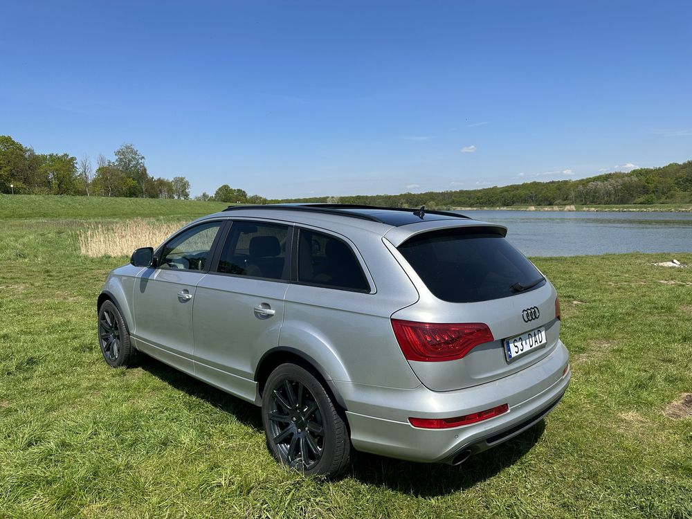 Audi Q7 Gaz szwejcarja 260tys