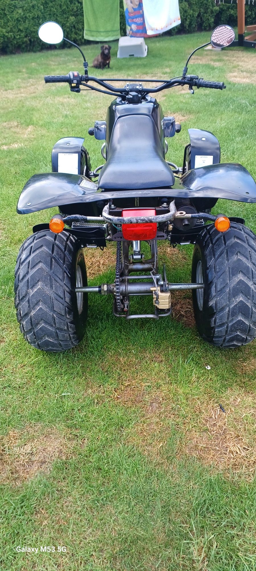 Quad   Honda Barossa AAM 170