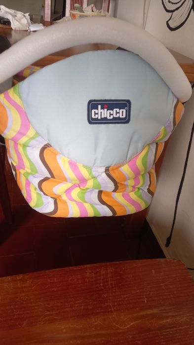 Cadeira de criança chicco  para montar na mesa