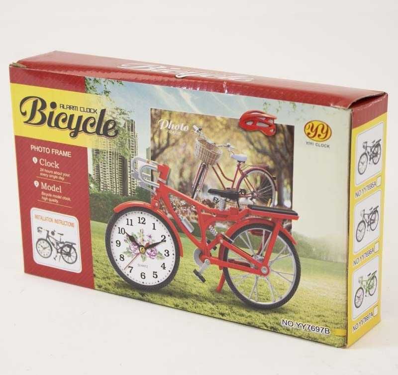 Rower kolarzówka zegar budzik dekoracja na prezent