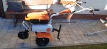 Glebogryzarka sthil mh 600 + przyczepka