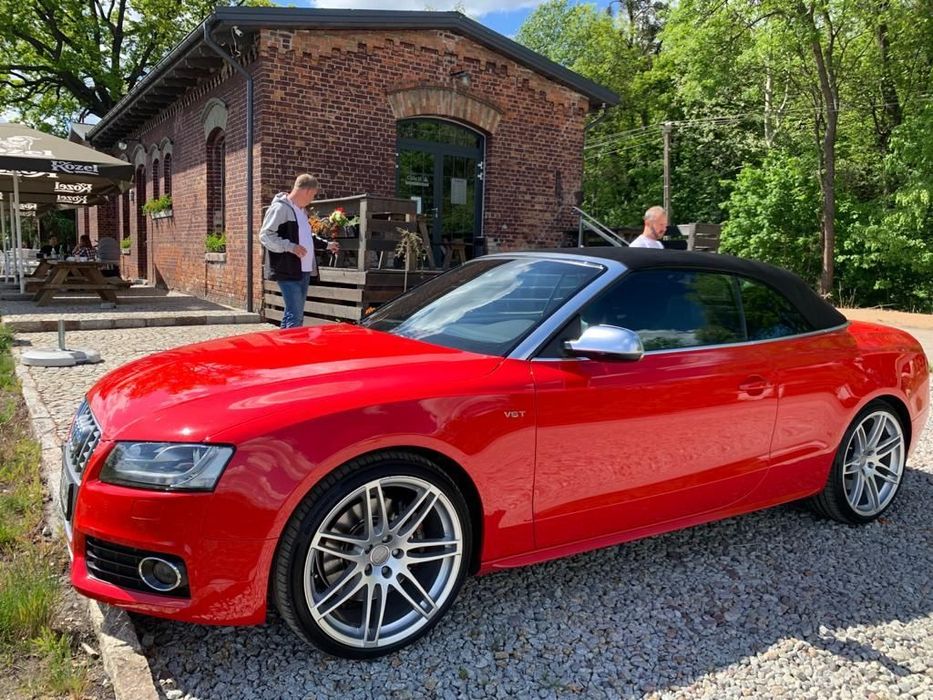 Audi S5 Coupé AUDI S5 cabrio Bezwypadkowy!