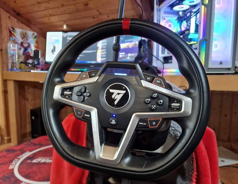 Thrustmaster T248 + Shifter Thrustmaster TH8S