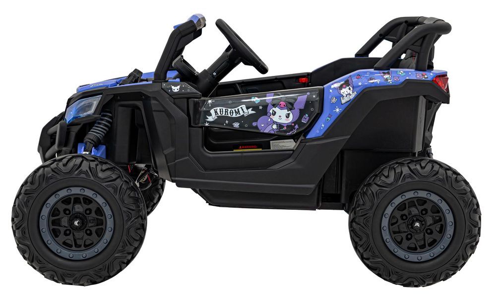 Buggy ATV Defend 4x4 fioletowy pojazd KUROMI kids - EkstraZabawki.pl