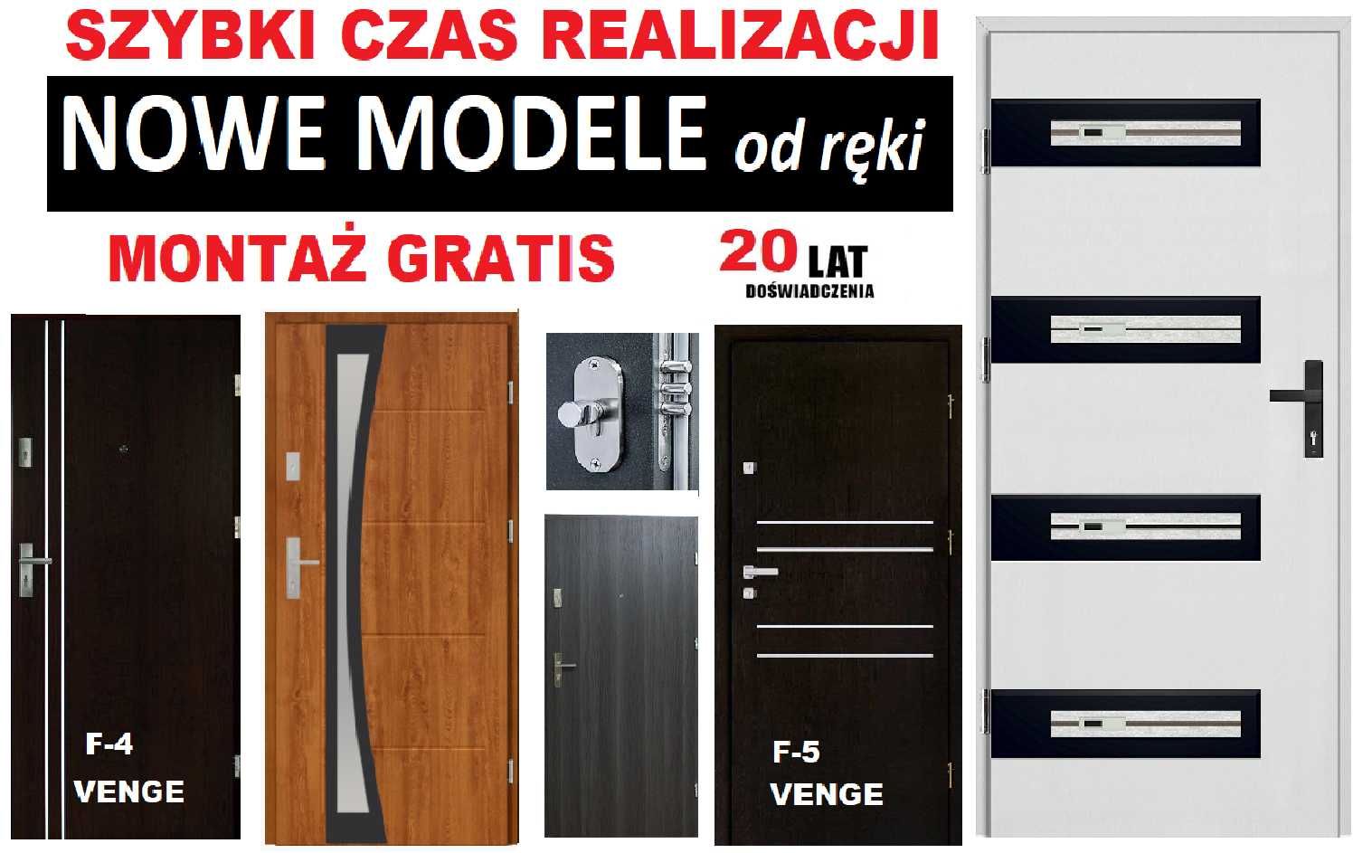 DRZWI wejściowe ,zewnętrzne z montażem do mieszkania -wewnątrzklatkowe