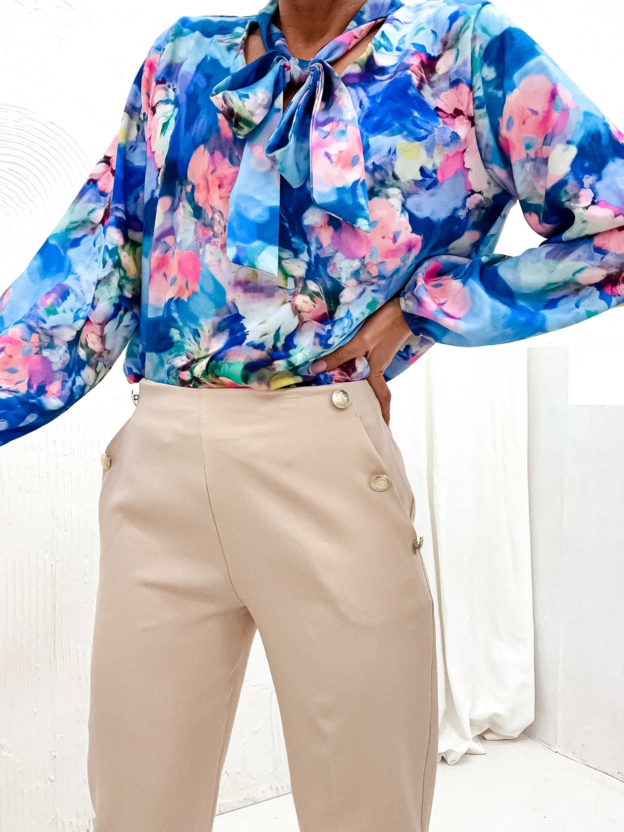 Eleganckie spodnie cygaretki. Polska produkcja. S-XL. Kolory