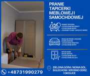 Profesjonalne Czyszczenie Tapicerki Meblowej i Samochodowej
