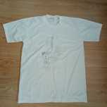 Майка біла з драконом XL 100%cotton