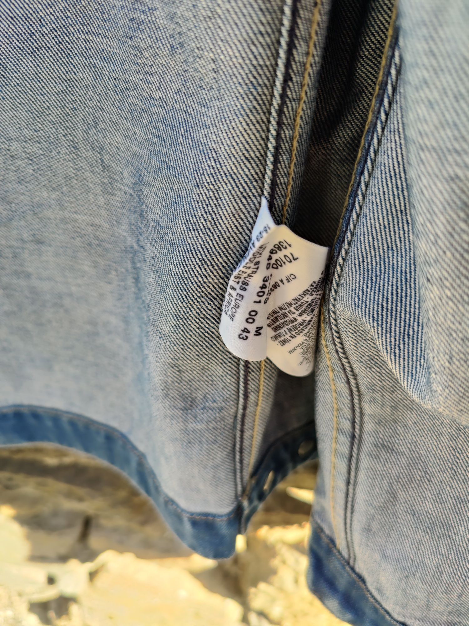 Levi's Engineered Jeans Casaco