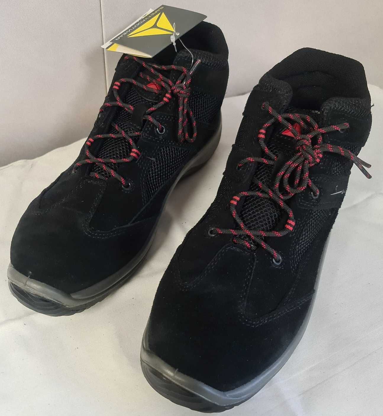 Obuwie buty ochronne robocze welurowe Delta Plus VIRAGE S1P SRC