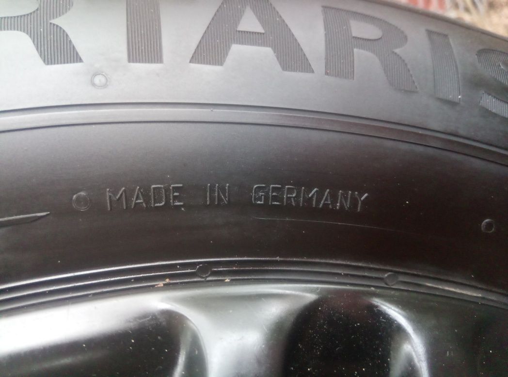 Koła 5x100 VW Skoda Audi Felgi 16 Opony Barum Quantaris 5 jak nowe.
