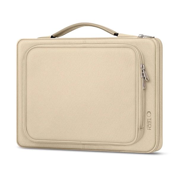 Tech-Protect Basic Bag Laptop 13-14 Desert Beige