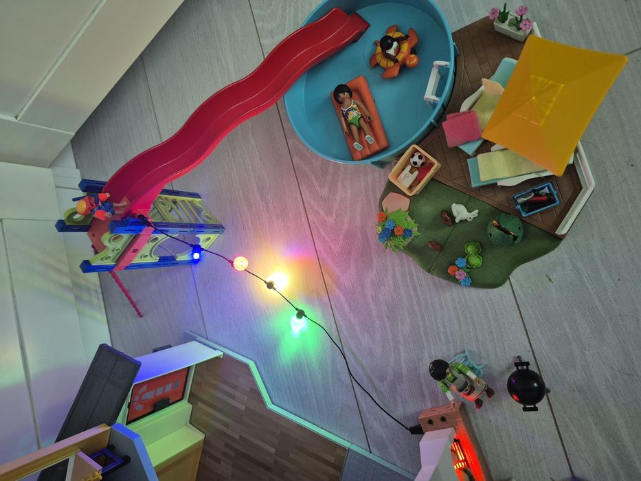 Dom playmobil 4 zestawy