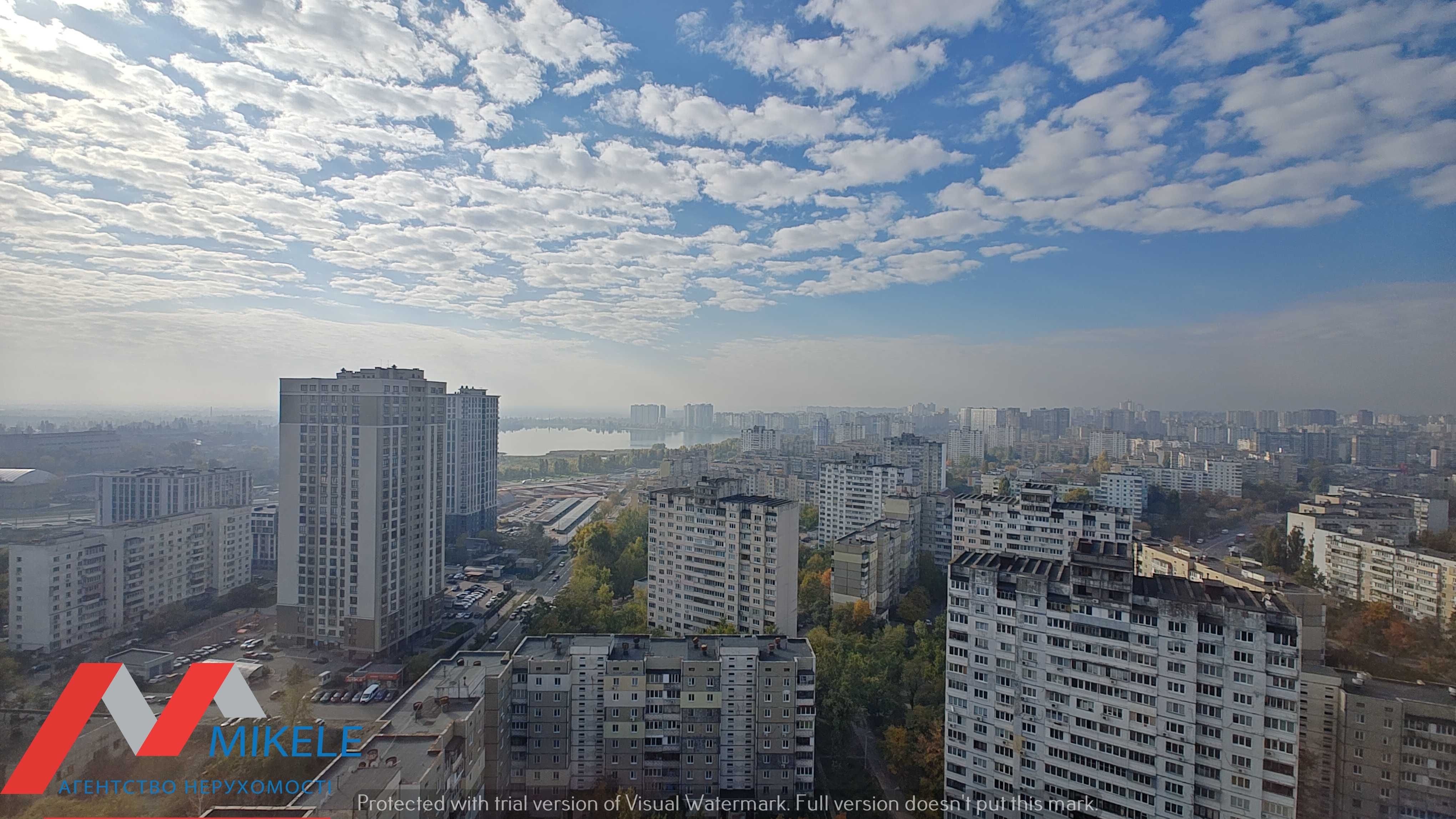 БЕЗ% Євродвушка 71м2 Харківське шосе 182 Вирлиця Бориспільська