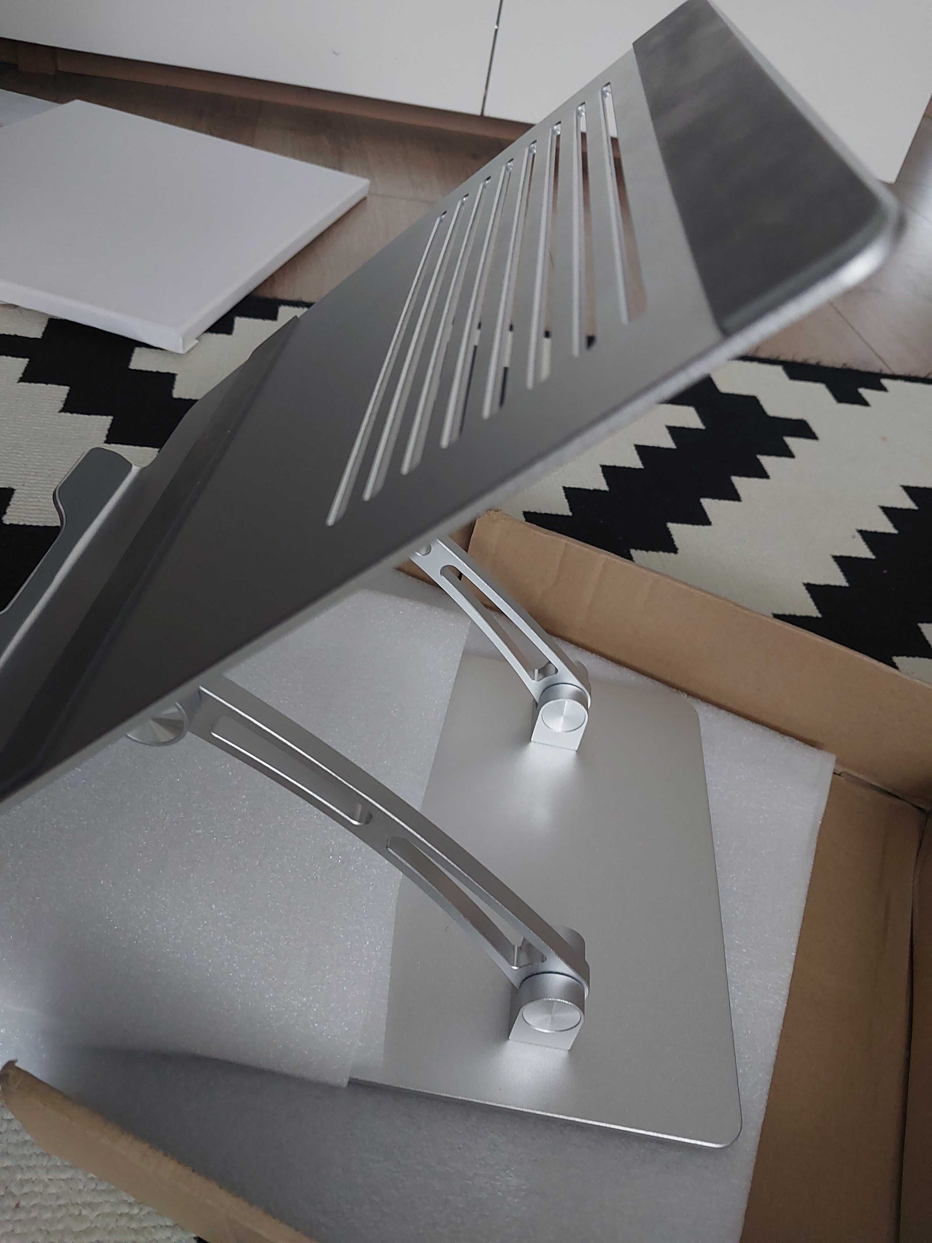 Stojak na laptopa aluminiowy