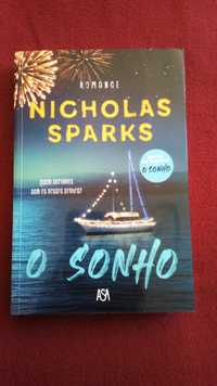 Livro "O Sonho" de Nicholas Sparks