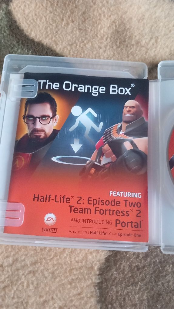 The Orange Box ps3