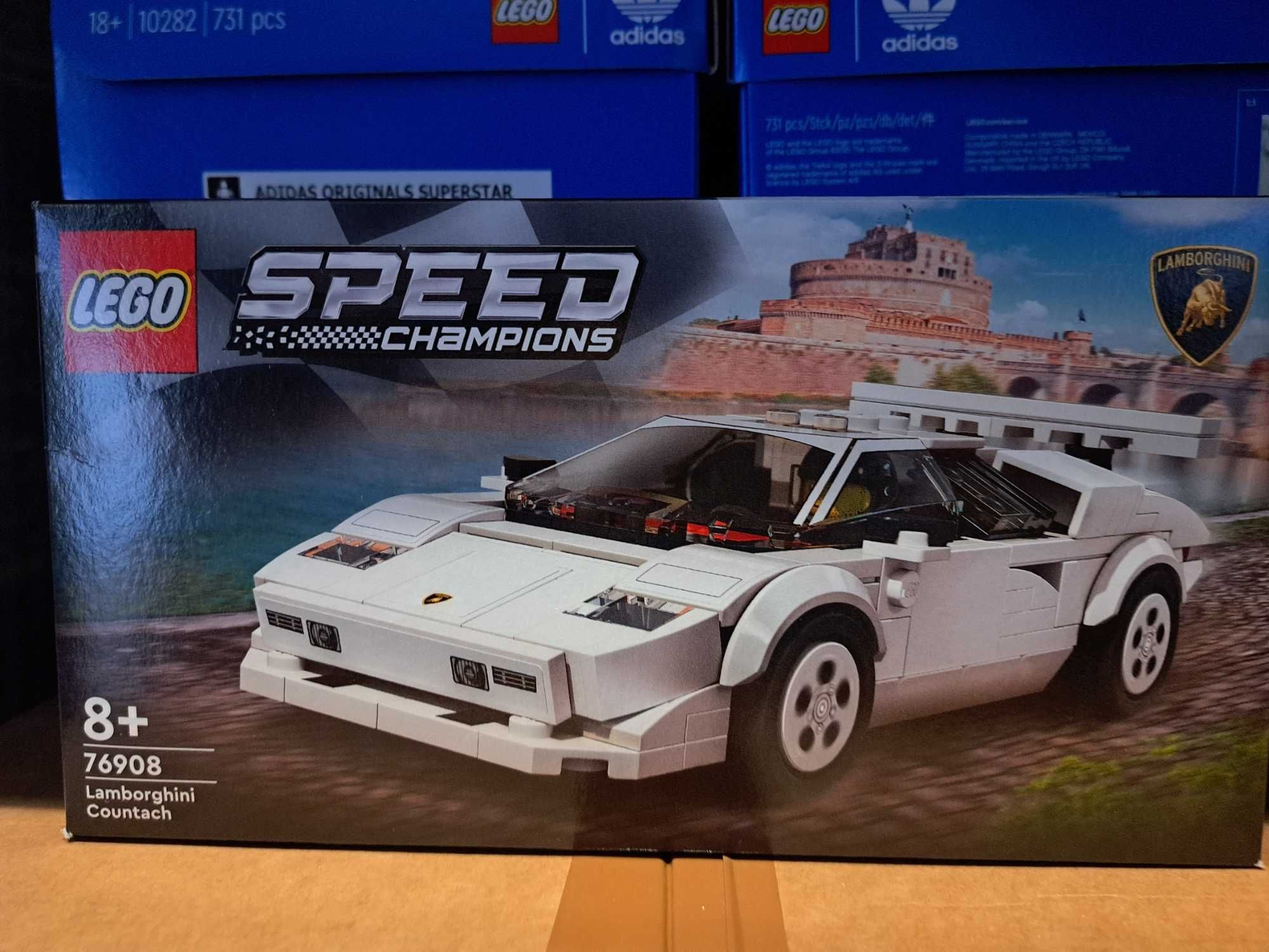 Lego  Lamborghini Countach 76908