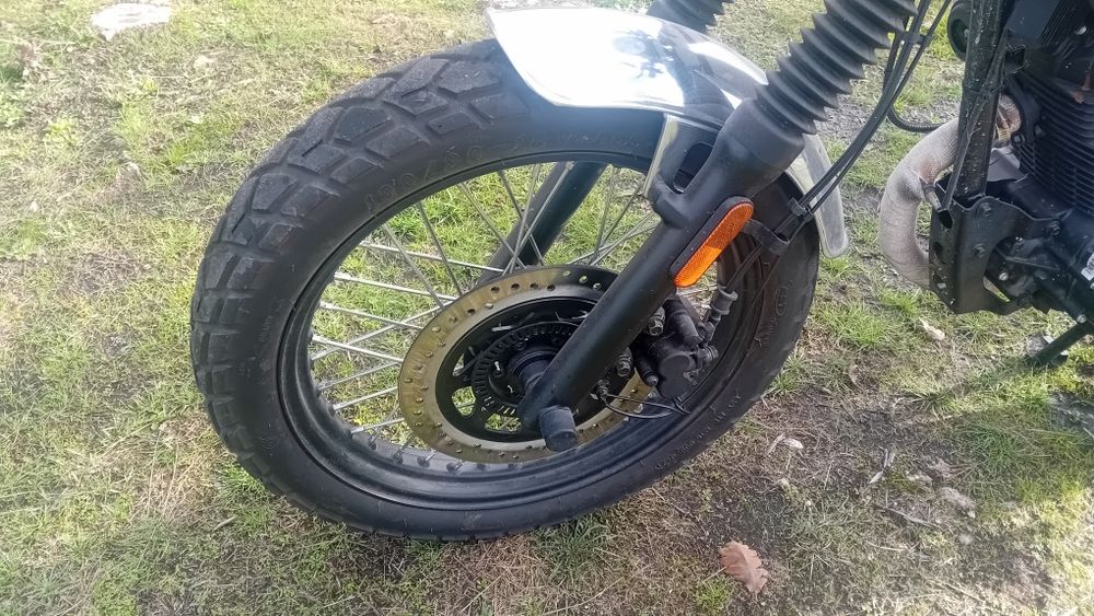 Brixton cromwell 125 cc