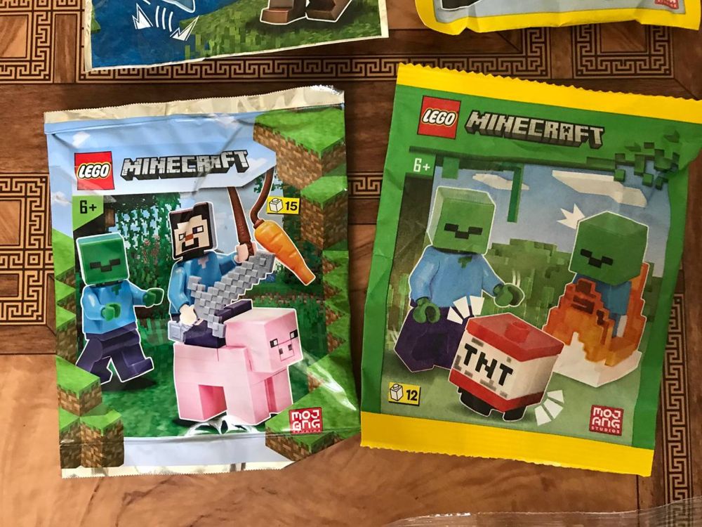 lego minecraft собака