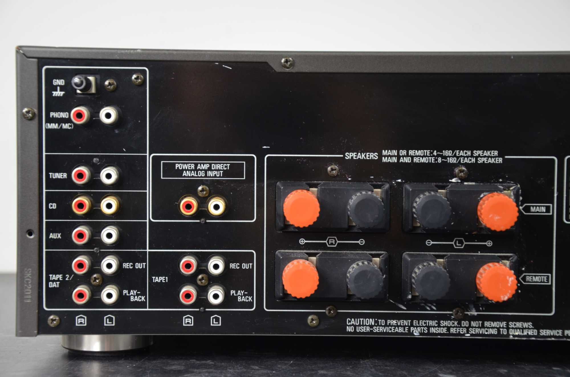 Wzmacniacz TECHNICS SU-V90D Okazja Top Model JAPAN