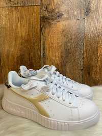 Białe Sneakersy Tenisówki damskie Diadora 38