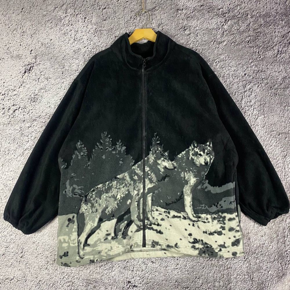 Флісова кофта (куртка), Atlas For Men Fleece w Wolf