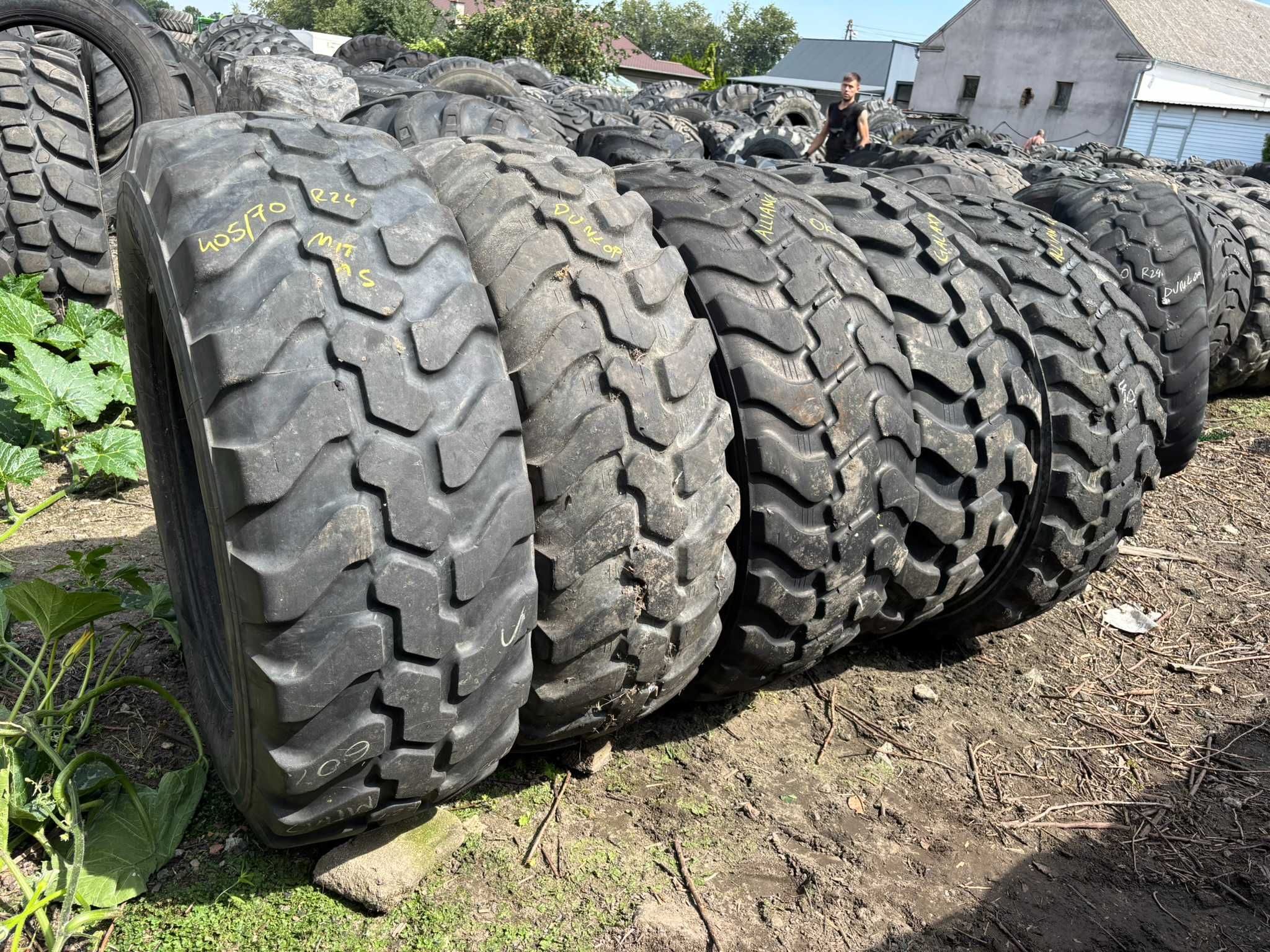 Opona Opony Budowlane Przemysłowe 405/70R24 16/70-24 MITAS ALLIANCE