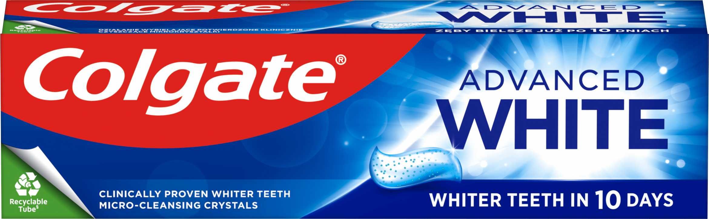 COLGATE Advanced White - pasta do zębów 75ml